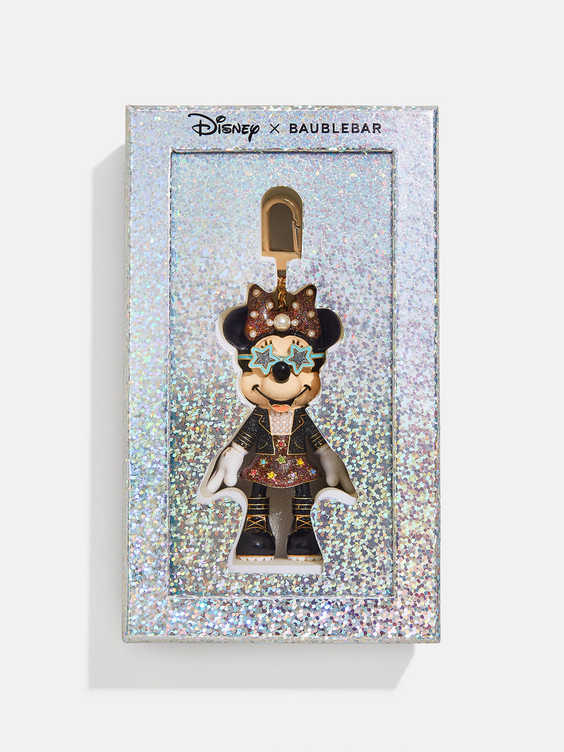 BaubleBar Minnie Mouse Disney Bag Charm - Rock 'n Roll - Get Gifting: Enjoy 20% Off​