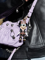 BaubleBar Minnie Mouse Disney Bag Charm - Rock 'n Roll - Get Gifting: Enjoy 20% Off​