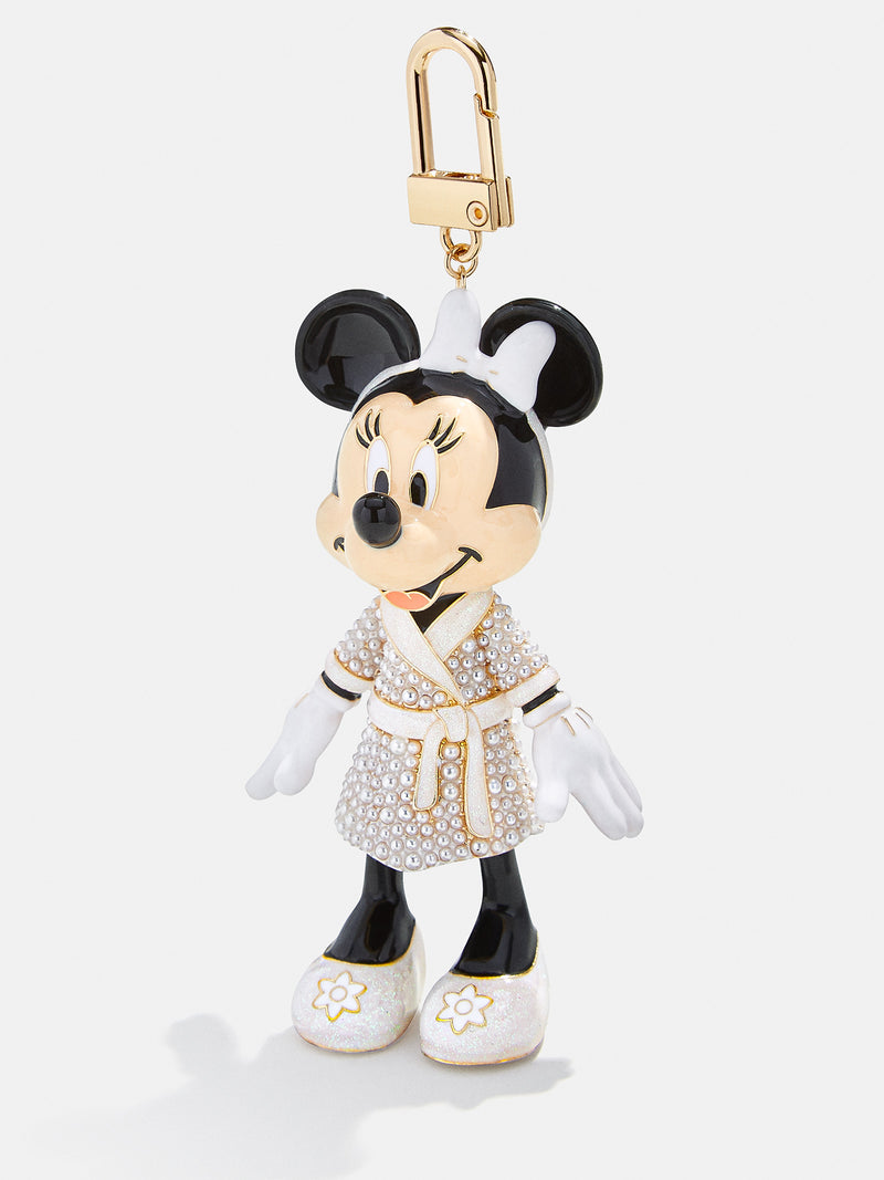 BaubleBar Minnie Mouse disney Bag Charm - Spa Day - 
    Disney keychain
  
