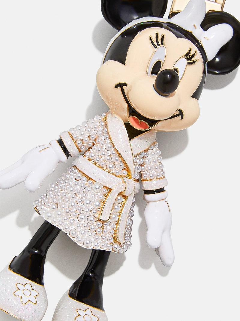 BaubleBar Minnie Mouse Disney Bag Charm - Spa Day - Get Gifting: Enjoy 20% Off​