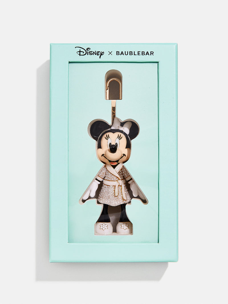 BaubleBar Minnie Mouse disney Bag Charm - Spa Day - 
    Enjoy an extra 20% off - This Week Only
  
