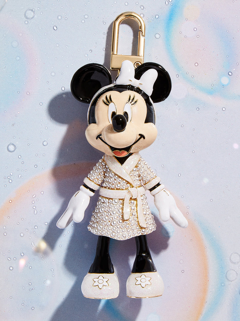 Coach Minnie Mouse keychain