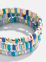BaubleBar Blue - 
    Three beaded bracelets
  

