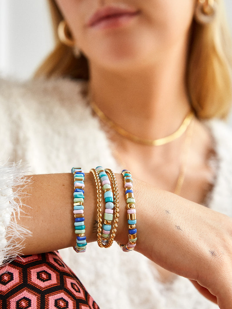 BaubleBar Blue - 
    Three beaded bracelets
  
