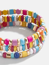 BaubleBar Multi - 
    Three beaded bracelets
  
