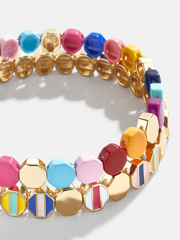 Eunice Bracelet Set - Multi