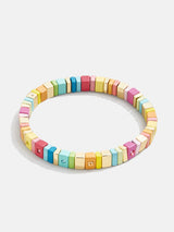 BaubleBar Multi - Enamel beaded stretch bracelet