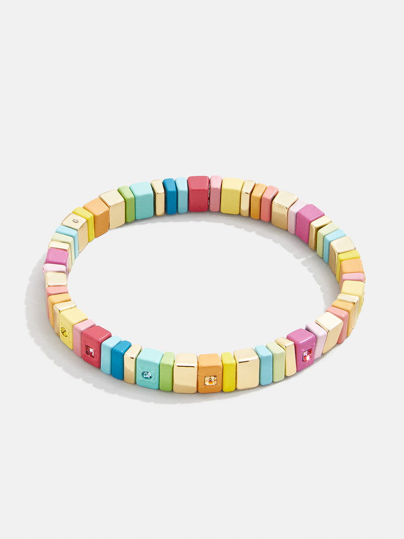 BaubleBar Multi - Enamel beaded stretch bracelet