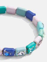 BaubleBar Blue - 
    Beaded stretch bracelet - Offered in small wrist sizes
  
