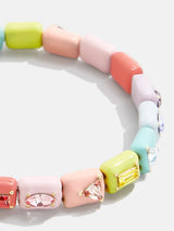 BaubleBar Pastel Multi - 
    Beaded stretch bracelet - Offered in small wrist sizes
  
