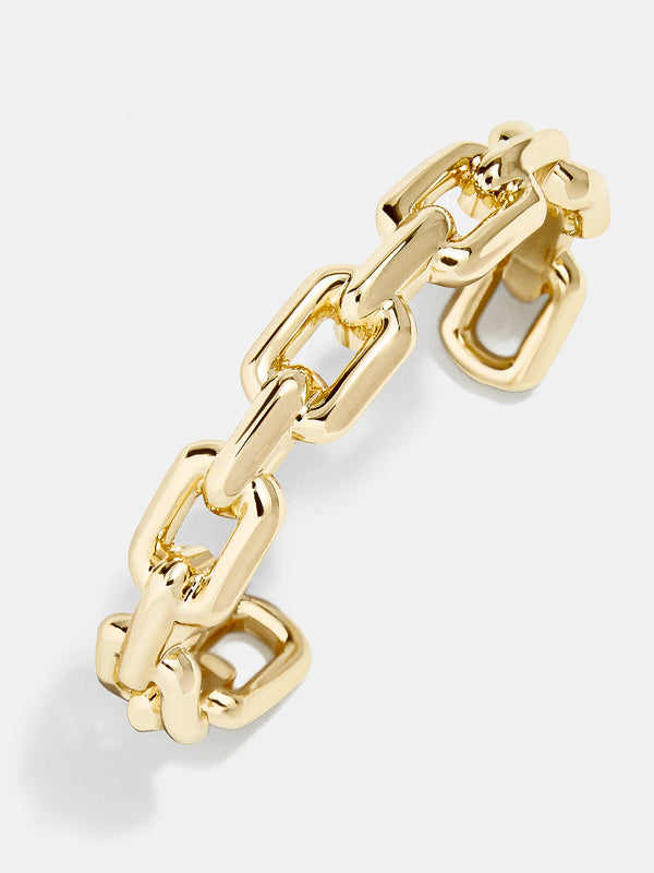 Mira Cuff Bracelet - Gold