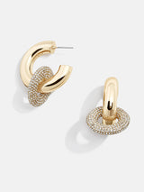 BaubleBar Heather Earrings - Gold - 
    Gold statement earrings
  
