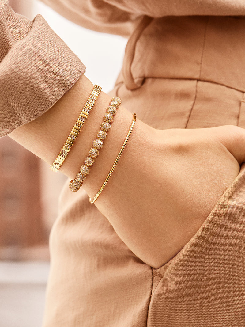 BaubleBar Yuki 18K Gold Bracelet - Gold - Get an extra 30% off sale styles. Discount applied in cart​