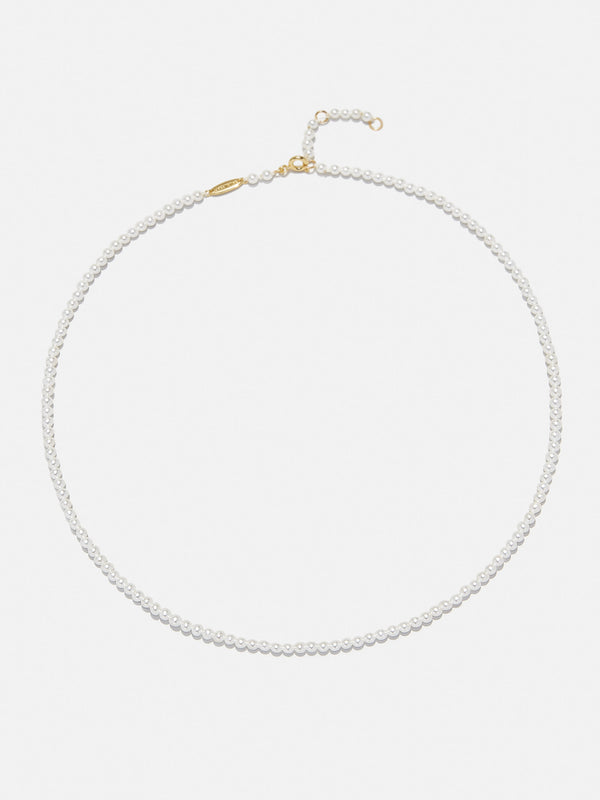 Ashley 18K Gold & Pearl Necklace