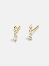 BaubleBar Tessa 18K Gold Earrings - Gold/Pavé - 
    Ends Sunday: Enjoy 25% Off
  
