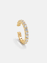 BaubleBar Leidy 18K Gold Ear Cuff - Gold/Pavé - 
    Ends Tonight: Enjoy 20% off
  
