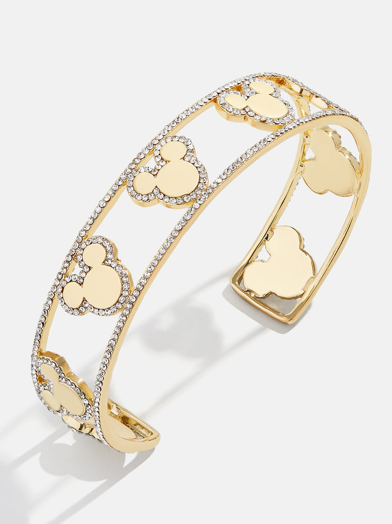 BaubleBar Disney Cuff Bracelet - Choose from Mickey Mouse or Minnie Mouse