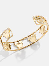 BaubleBar Disney Cuff Bracelet - Choose from Mickey Mouse or Minnie Mouse