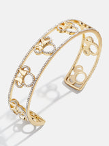 BaubleBar Disney Cuff Bracelet - Choose from Mickey Mouse or Minnie Mouse