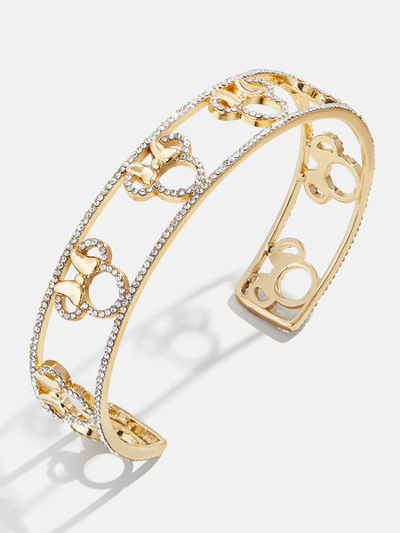 ◆bauble bar◆Mickey Mouse Disney Cutout Cuff Bracelet Mickey & Friends BaubleBar Women's Mickey Mouse Cuff Bracelet