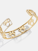 BaubleBar Disney Cuff Bracelet - Choose from Mickey Mouse or Minnie Mouse