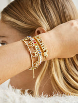 BaubleBar Disney Cuff Bracelet - Choose from Mickey Mouse or Minnie Mouse