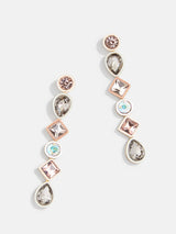 BaubleBar Iridescent - Mixed stone drop earrings