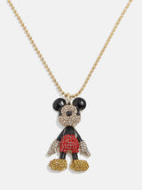 BaubleBar Red - Disney pendant necklace