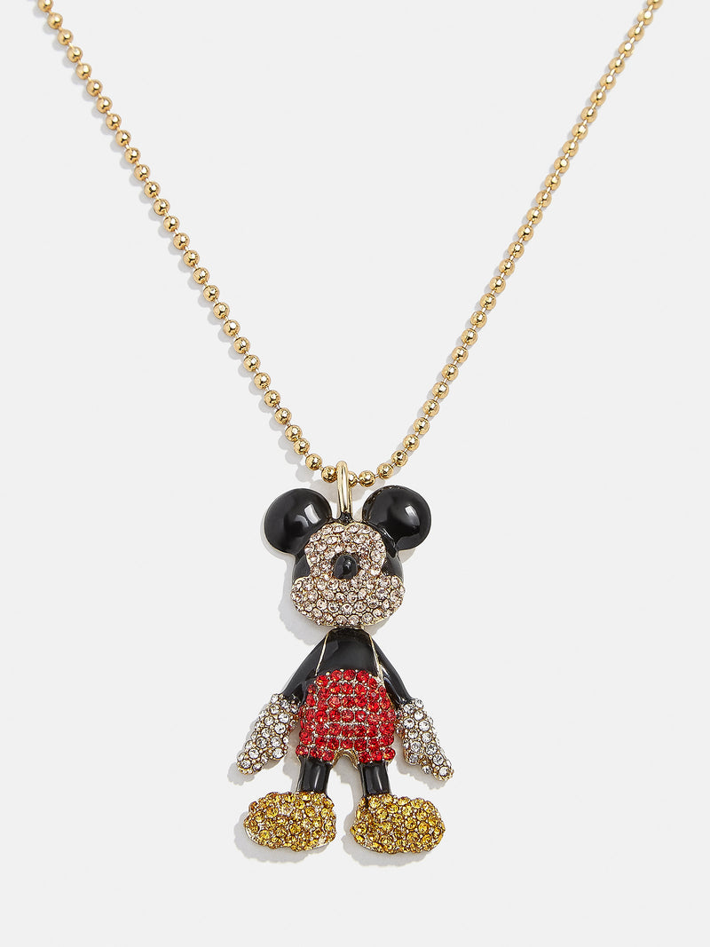 BaubleBar Red - 
    Disney pendant necklace
  
