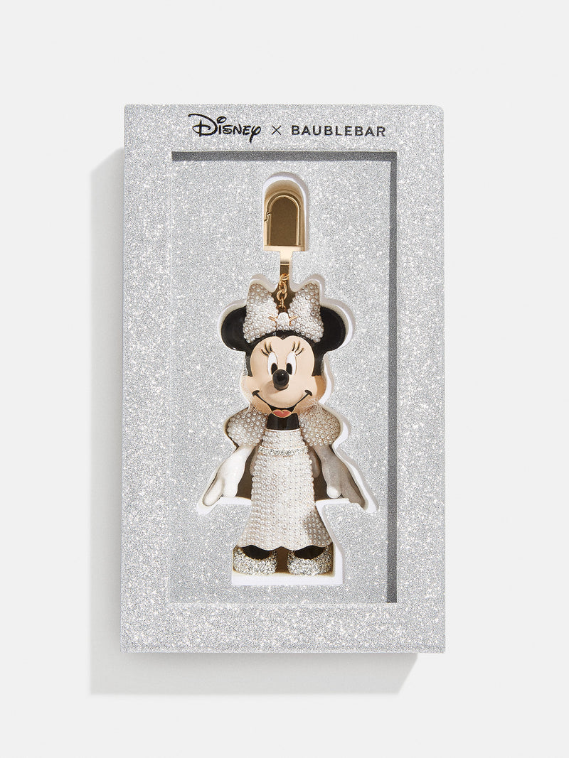 Minnie Mouse Disney Bag Charm - Minnie Bride