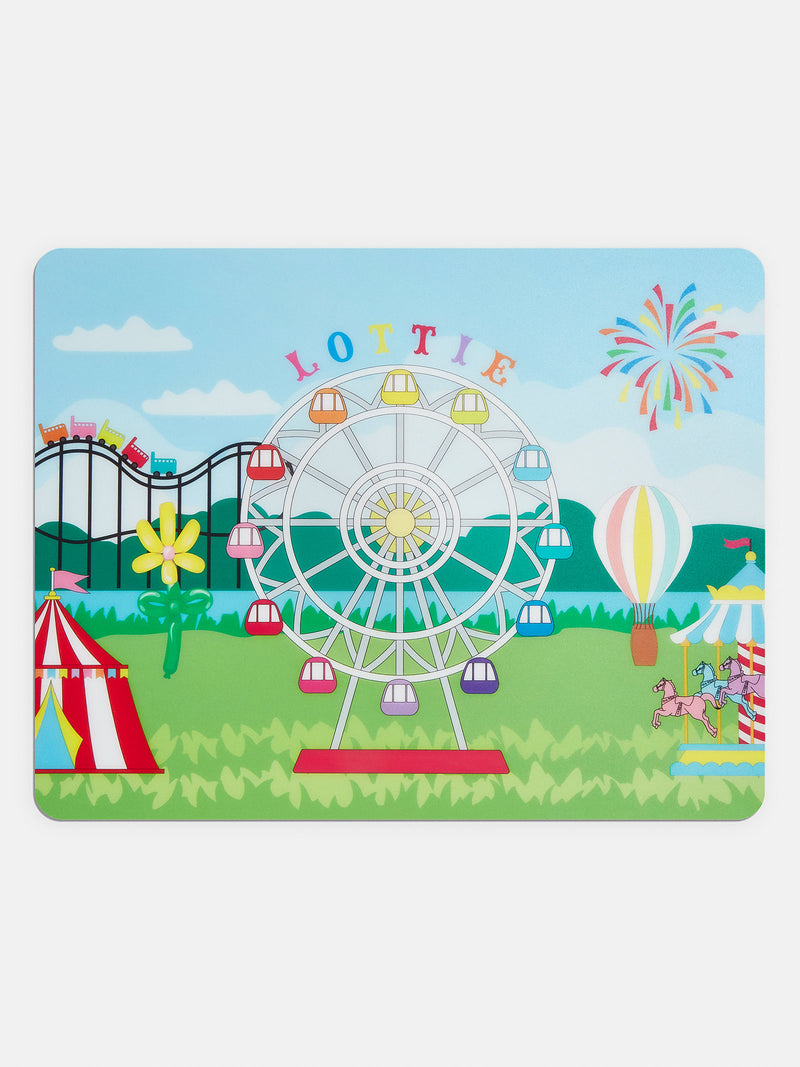 BaubleBar Fun and Games Kids' Custom Placemat - Multi - Get Gifting: Enjoy 20% Off​