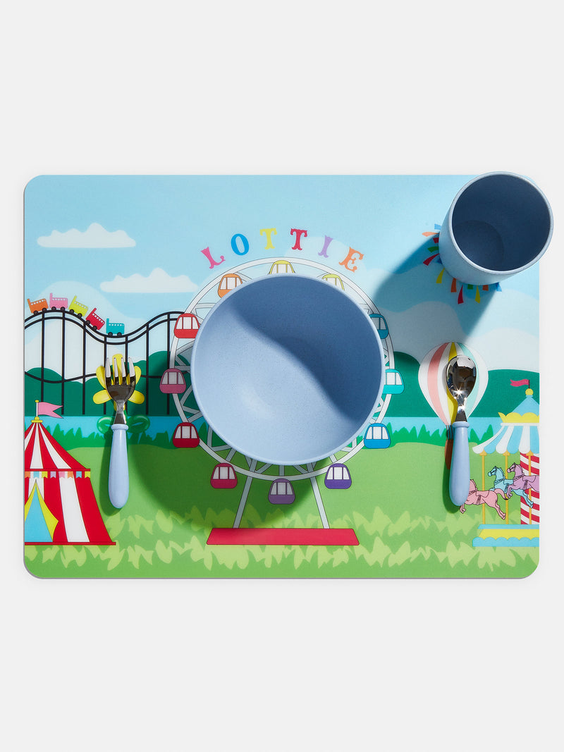 BaubleBar Fun and Games Kids' Custom Placemat - Multi - Get Gifting: Enjoy 20% Off​