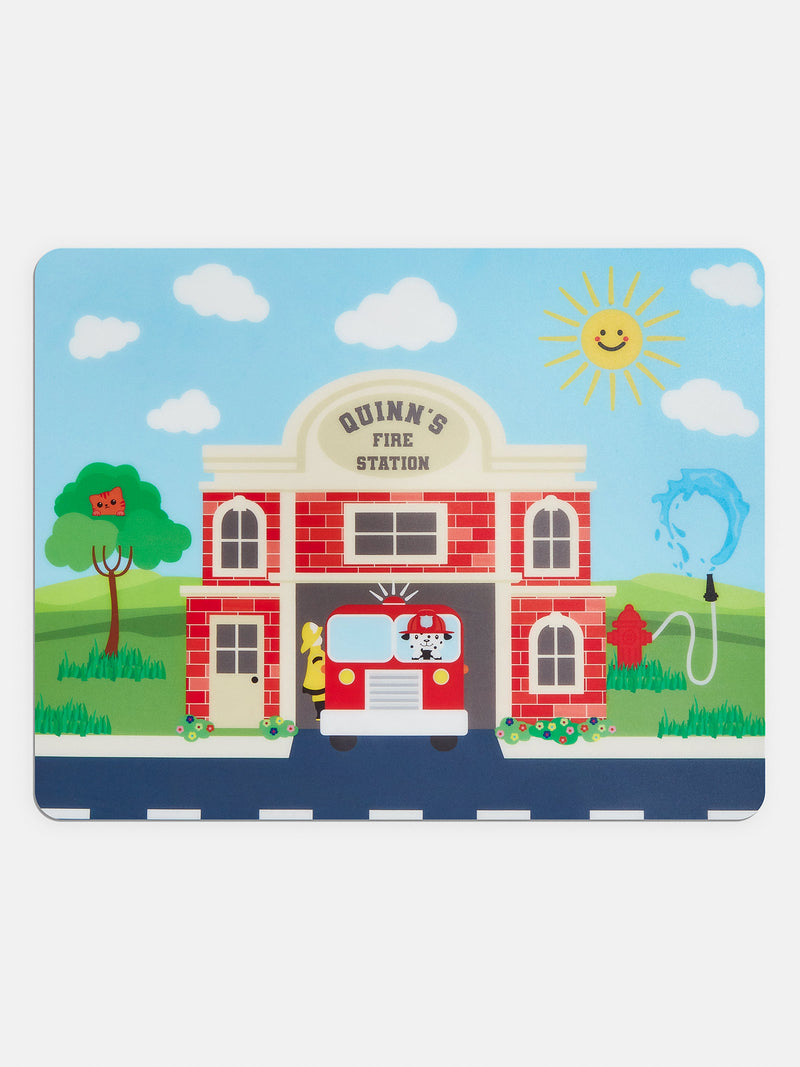 BaubleBar Imagination Station Kids' Custom Placemat - Customizable children's placemat
