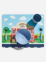 BaubleBar Imagination Station Kids' Custom Placemat - Customizable children's placemat