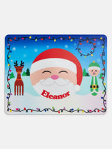BaubleBar Better Not Pout Kids' Custom Placemat - Customizable children's placemat