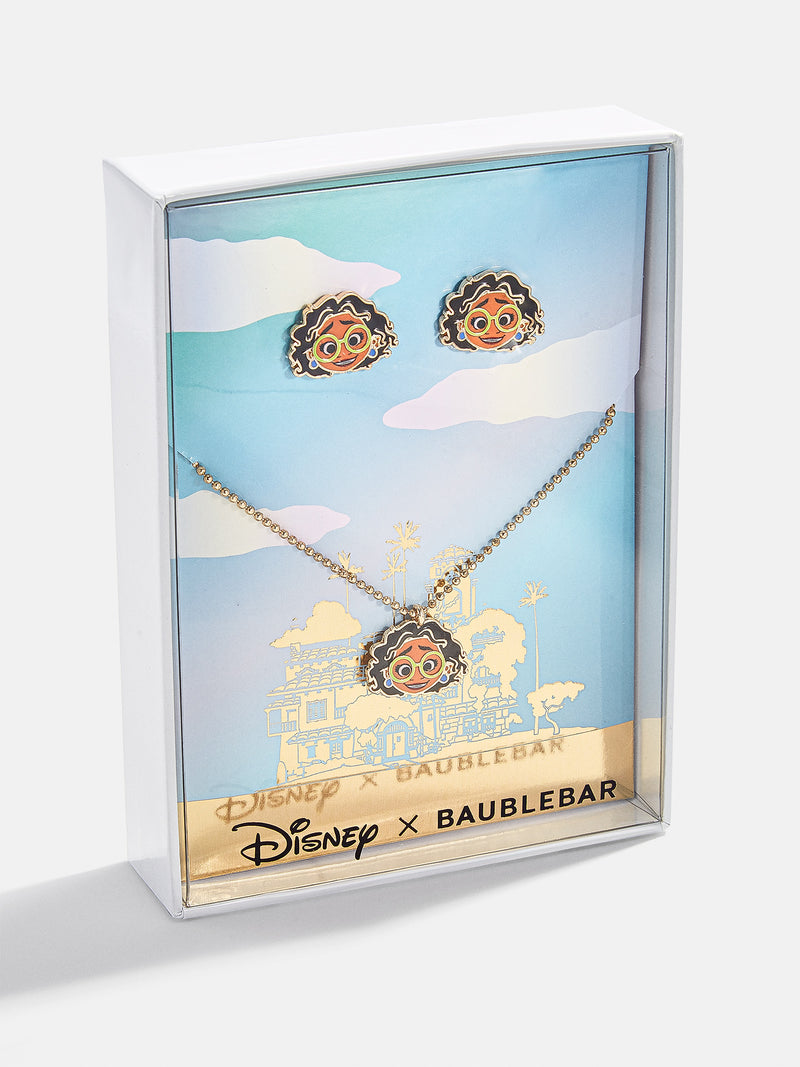 BaubleBar Encanto disney Kids' Jewelry Set - Mirabel - 
    Kids' disney jewelry set
  
