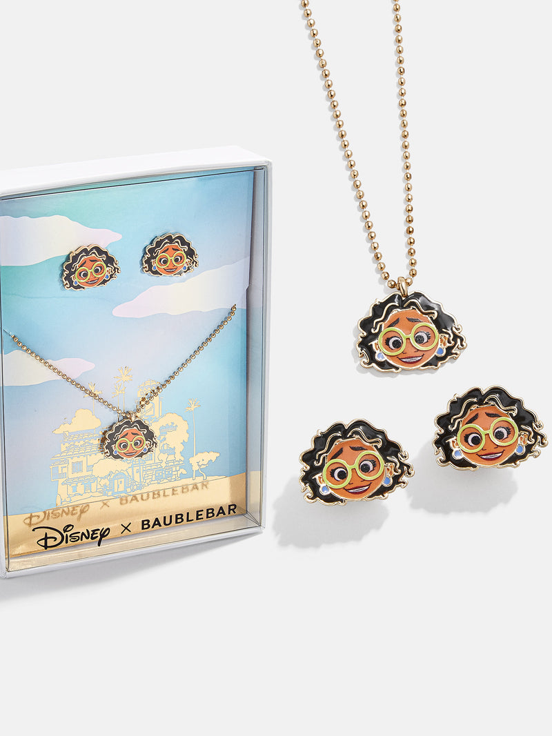 BaubleBar Encanto disney Kids' Jewelry Set - Mirabel - 
    Kids' disney jewelry set
  
