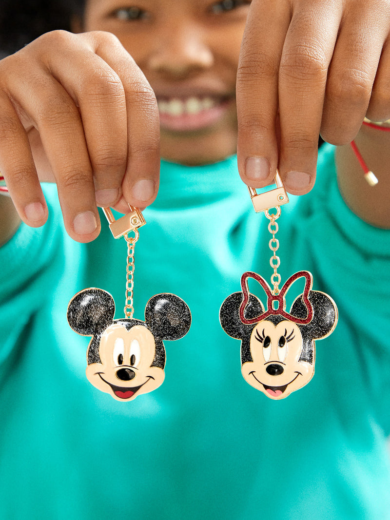 BaubleBar 2D Mickey Mouse - 
    Disney keychain
  
