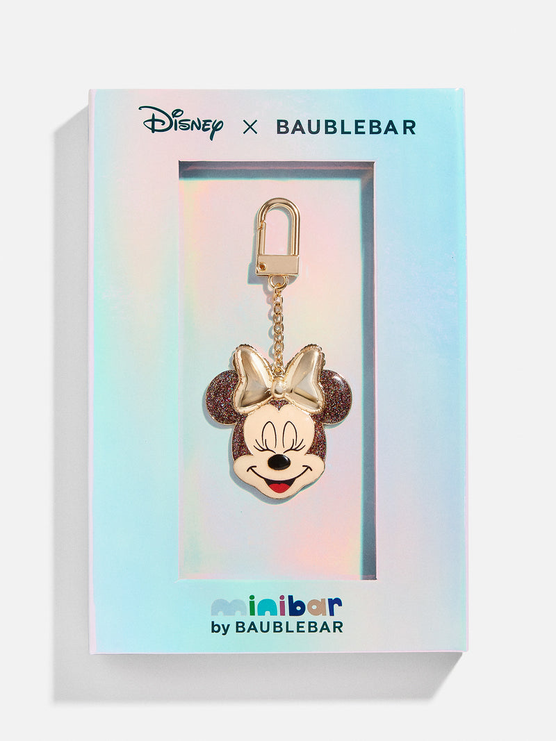 BaubleBar 2D Birthday Minnie Mouse - 
    Disney keychain
  
