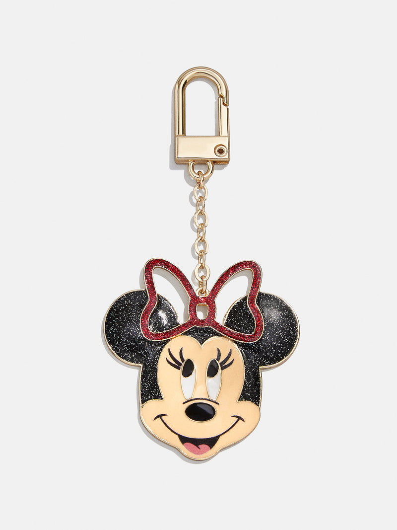 BaubleBar 2D Minnie Mouse - 
    Disney keychain
  

