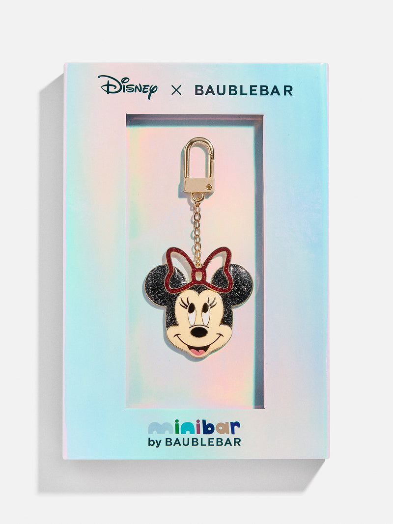 BaubleBar 2D Minnie Mouse - 
    Disney keychain
  
