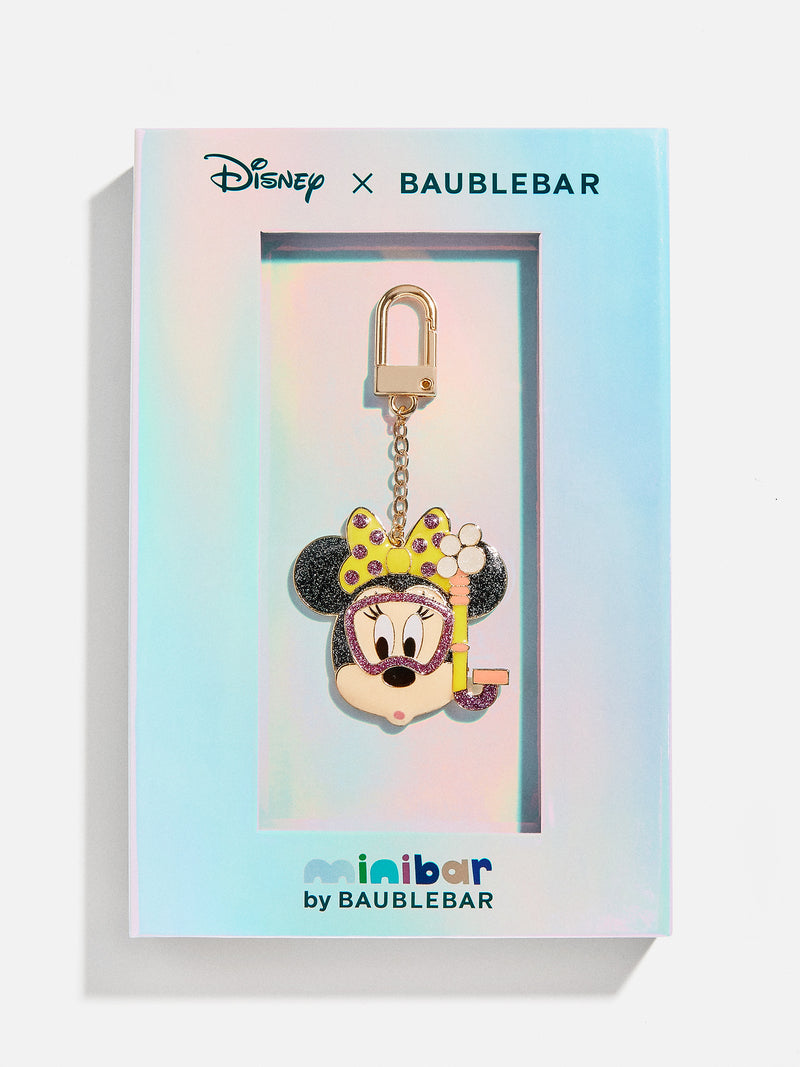 BaubleBar Snorkel Minnie Mouse - Disney keychain