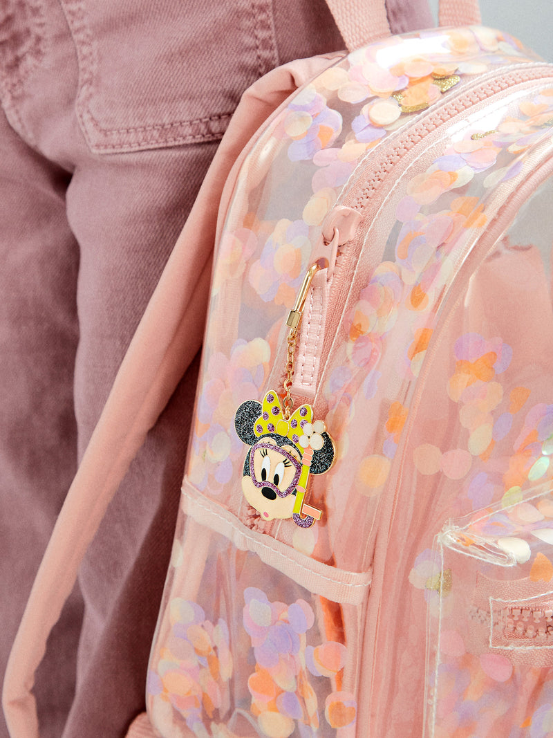 BaubleBar 2D Snorkel Minnie Mouse - 
    Disney keychain
  
