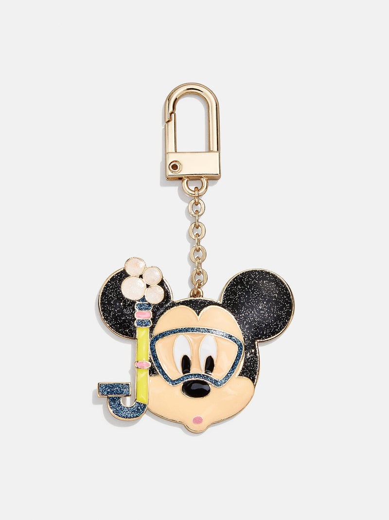 BaubleBar 2D Snorkel Mickey Mouse - 
    Disney keychain
  
