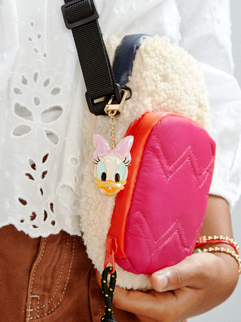 BaubleBar 2D Daisy Duck - 
    Disney keychain
  
