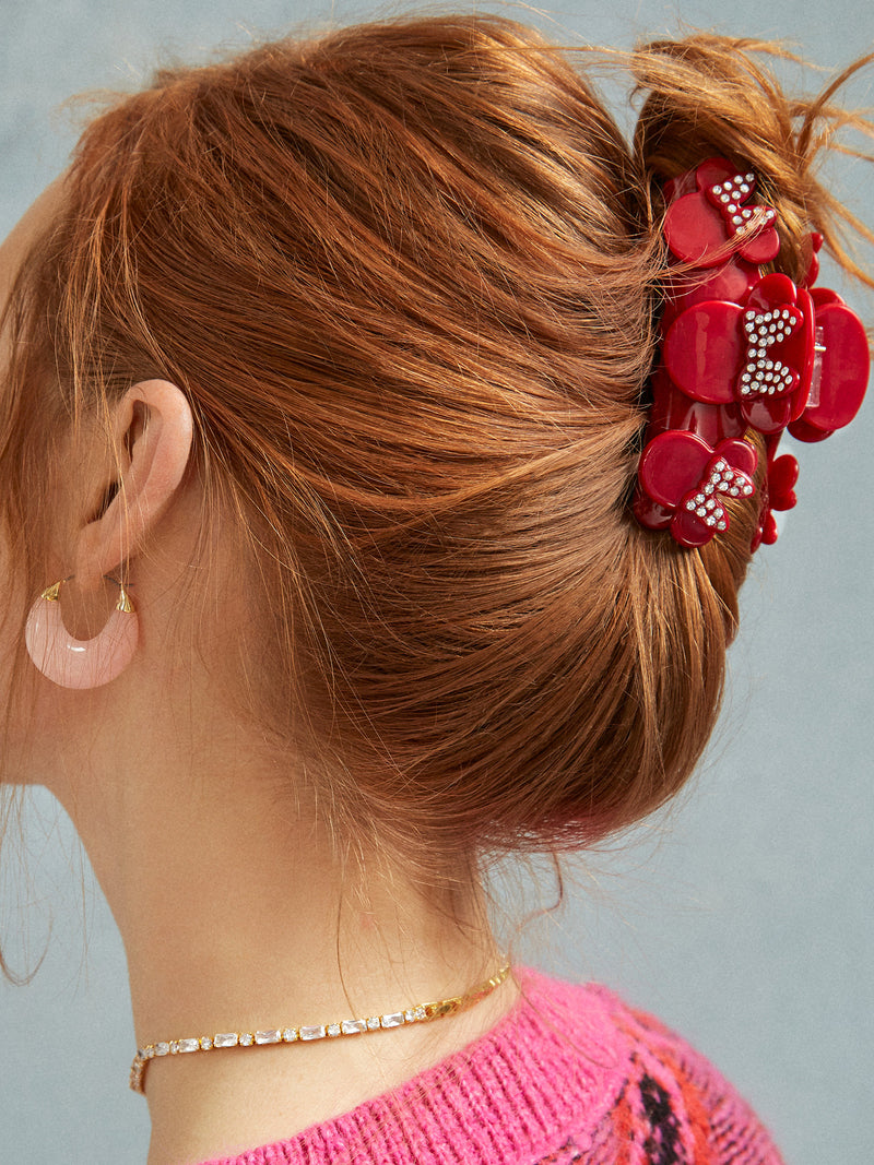 BaubleBar Red - Disney hair accessory