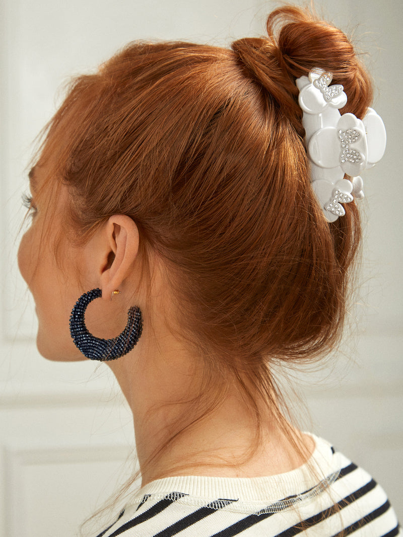 BaubleBar Minnie Mouse Disney Silhouette Claw Clip - Disney hair accessory