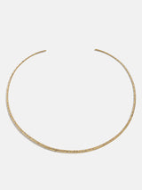 BaubleBar Nerissa Collar Necklace - Gold collar necklace
