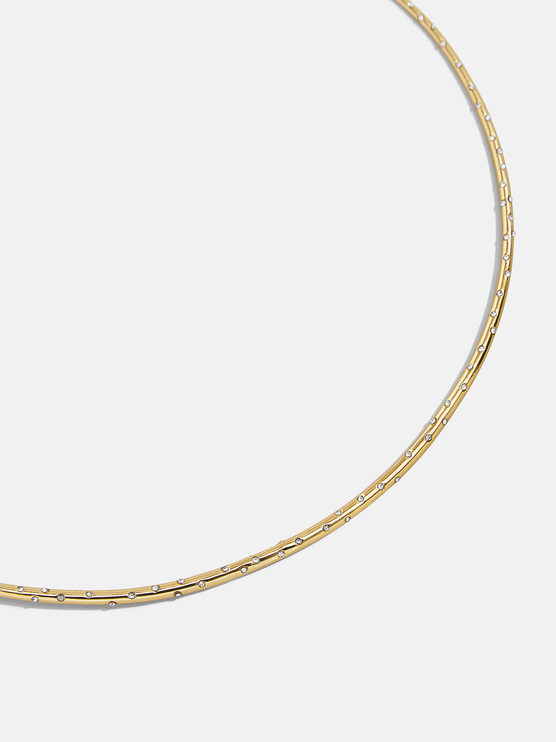 BaubleBar Nerissa Collar Necklace - Gold collar necklace