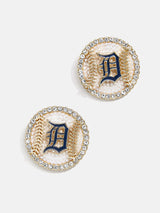 BaubleBar MLB Statement Stud Earrings - Detroit Tigers - MLB earrings